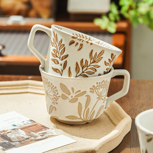 Minimalist Nordic Ceramic Home Hand-painted Mug