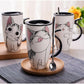 Cat Person Mug - Tall Mug