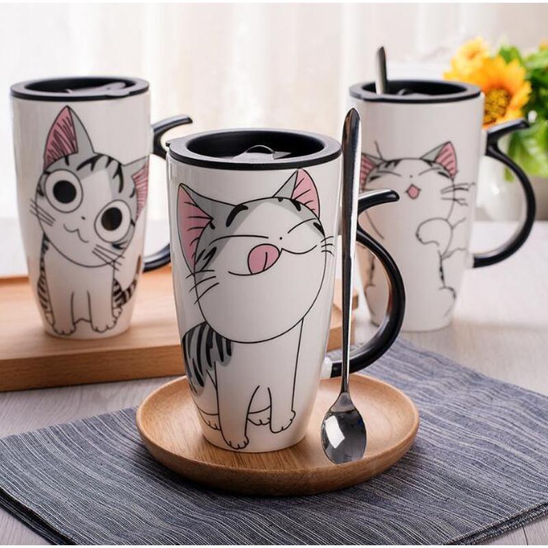 Cat Person Mug - Tall Mug