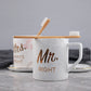 Mr Right and Mrs Always Right Coffee Mugs