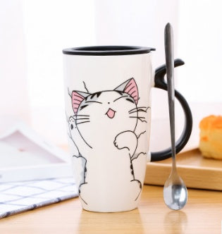 Cat Person Mug - Tall Mug