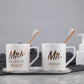 Mr Right and Mrs Always Right Coffee Mugs