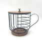 Iron Coffee Storage Rack Capsule Holder Convenient Coffee Mate