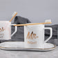 Mr Right and Mrs Always Right Coffee Mugs