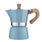 Coffee Pot Set Italian Moka Coffee Pot European Style Coffee Pot