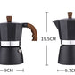 Coffee Pot Set Italian Moka Coffee Pot European Style Coffee Pot