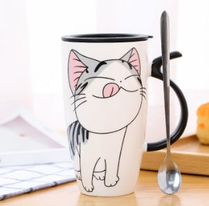 Cat Person Mug - Tall Mug