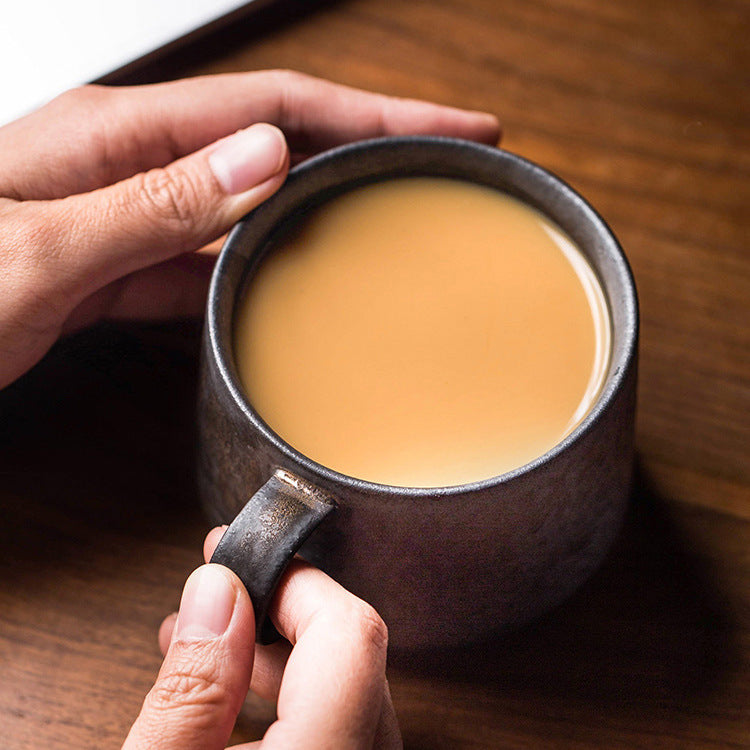 Rustic Glazed Artisan Coffee Mug