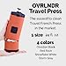 BruTrek OVRLNDR Travel Coffee French Press - Snowflake (white texture) 24fl.oz.