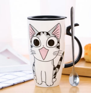 Cat Person Mug - Tall Mug