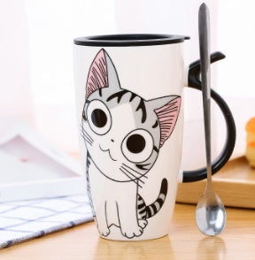 Cat Person Mug - Tall Mug