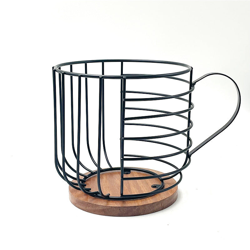 Iron Coffee Storage Rack Capsule Holder Convenient Coffee Mate