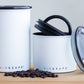AIRSCAPE Coffee Canister - Classic Stainless Steel