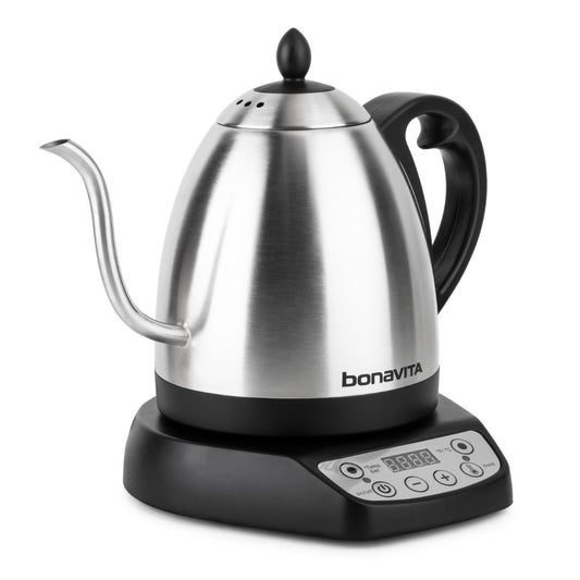 Bonavita - 1.0L Variable Temp Kettle - Stainless Steel