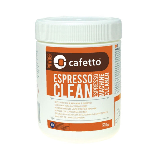 Cafetto - Espresso Clean Powder - 1 Carton - 12 X 500g