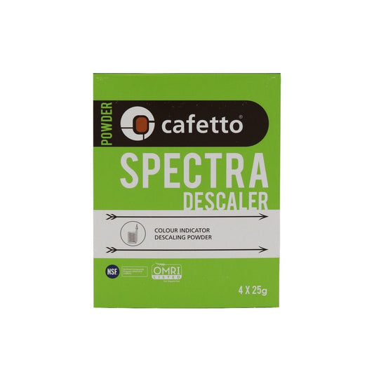 Cafetto - Spectra Descaler Powder 4 X 25g Sachet (12pks Per Carton)