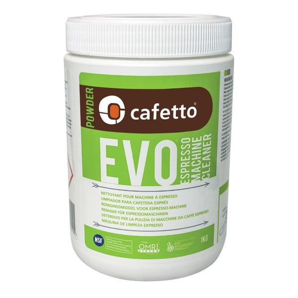 Cafetto - Evo Espresso Machine Cleaner - 1 Carton - 12 X 1kg