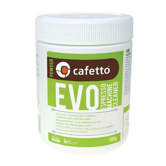 Cafetto - Evo Espresso Machine Cleaner - 1 Carton - 12 X 500g