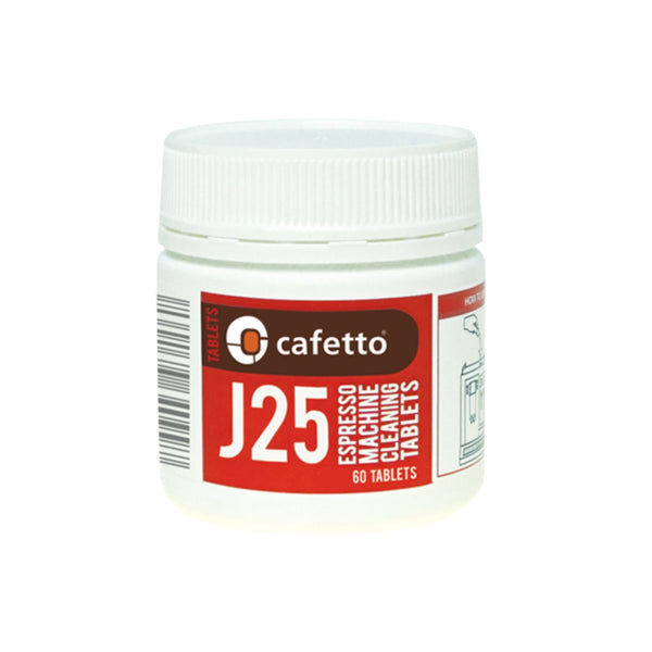 Cafetto - J25 Espresso Machine Cleaning Tablets 2.5g - 1 Carton - 12 X 60 Tablets