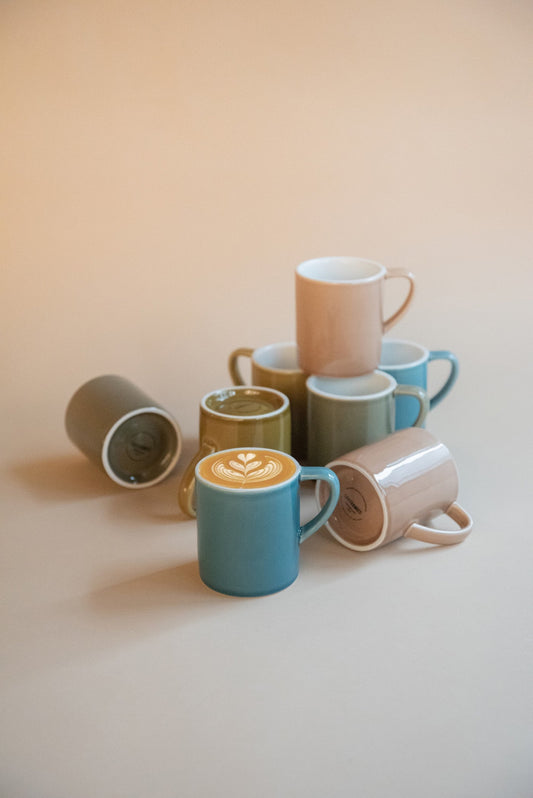 LOVERAMICS Bond Collection Coffee Mugs 10oz - Set of 6 - New Colors