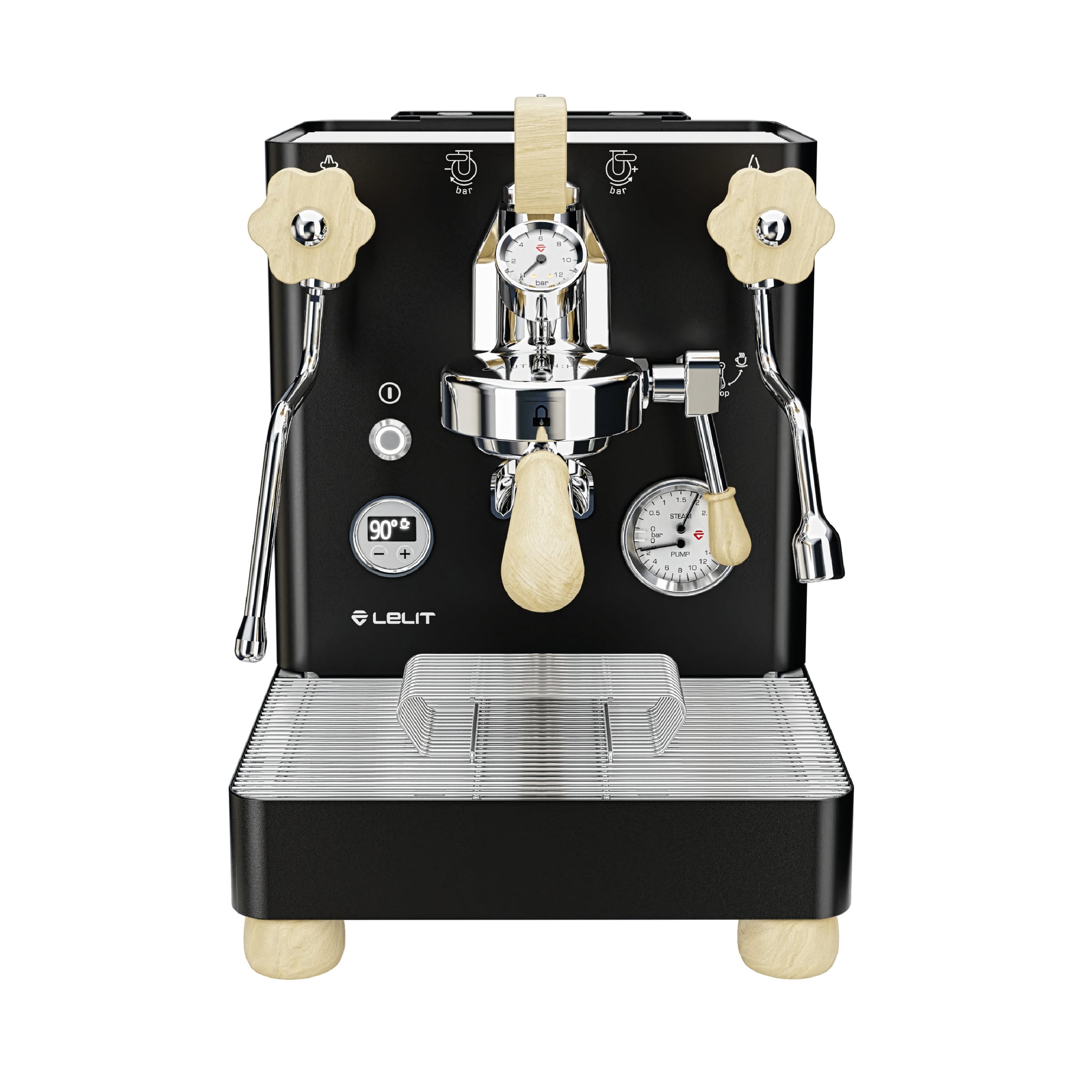 Lelit Bianca V3 Dual Boiler Espresso Machine Black