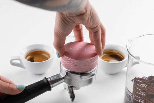 Nucleus Coffee Distributor - Pink 58.5mm