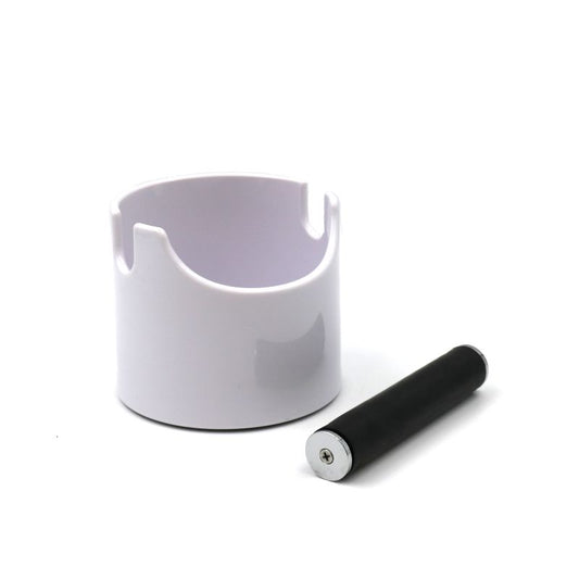 RHINO Coffee Gear Mini Waste Bin - White