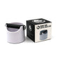 RHINO Coffee Gear Mini Waste Bin - White