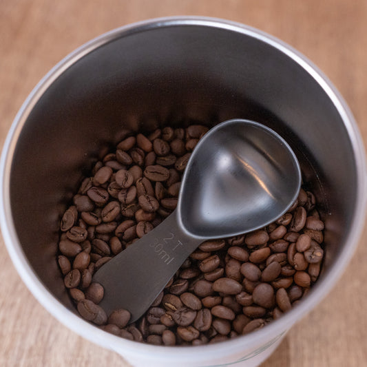 The Coffee Scoop 2 Tbsp./30mL - Gunmetal Black