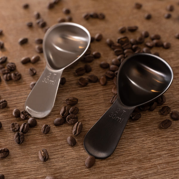 The Coffee Scoop 2 Tbsp./30mL - Gunmetal Black