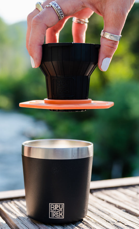 Trestle Adapter for K-cup® and Aeropress® Coffee Maker