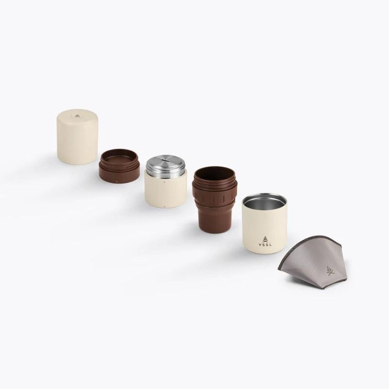 VSSL Nest Pour Over Kit - Cream