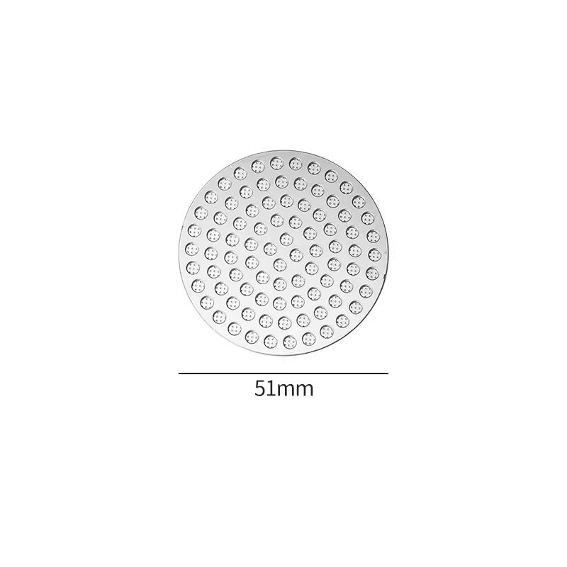 Italian Espresso Machine Powder Bowl Water Distribution Mesh Strainer Handle Extraction