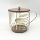 Iron Coffee Storage Rack Capsule Holder Convenient Coffee Mate