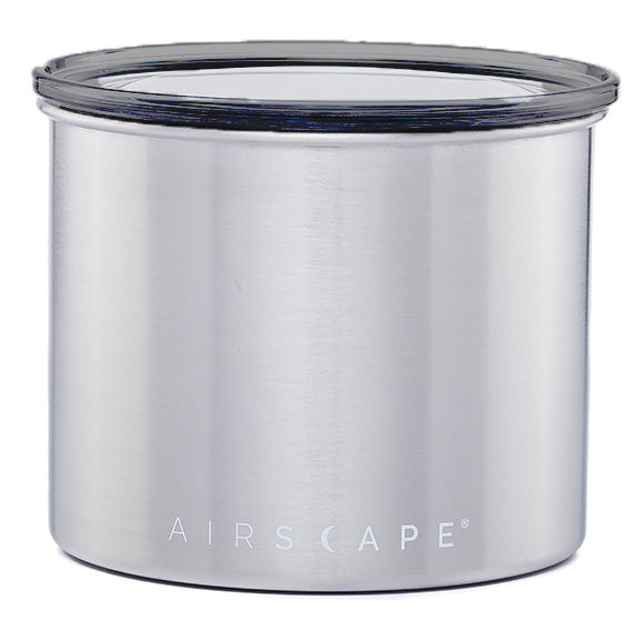 AIRSCAPE Coffee Canister - Classic Stainless Steel